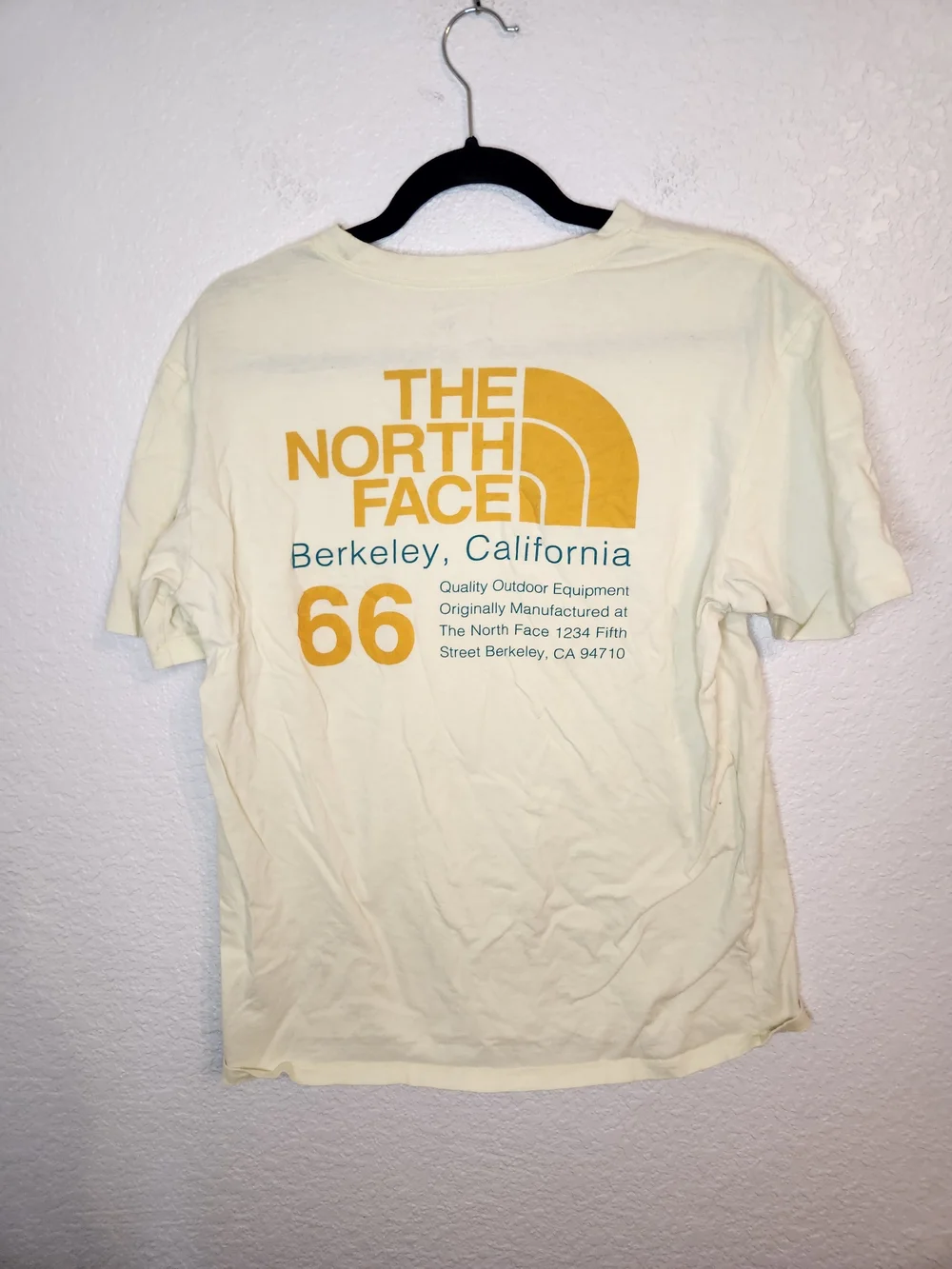 The North face The North Face Berkeley California Scrap Mat T-Shirtmen's M